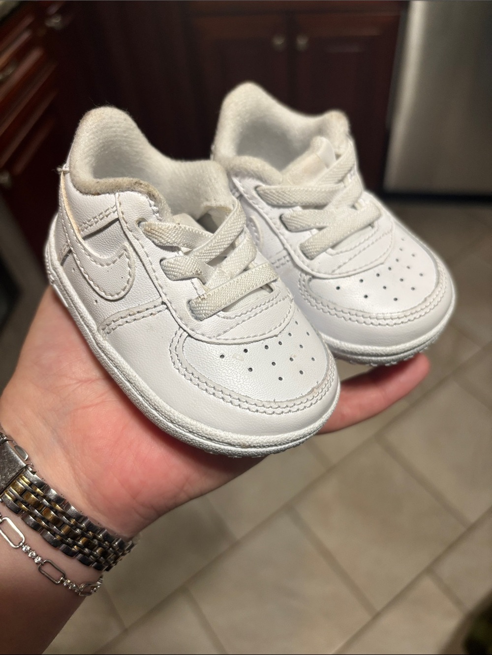 BABY NIKES!